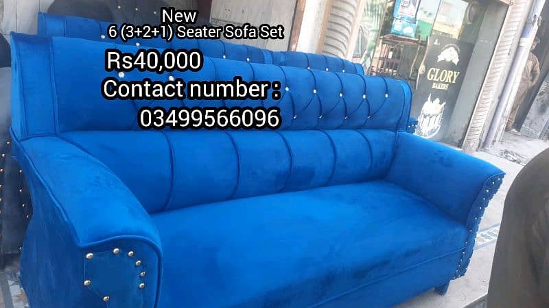 6 Seater Sofa Set WhatsApp 0349_95660_96 4