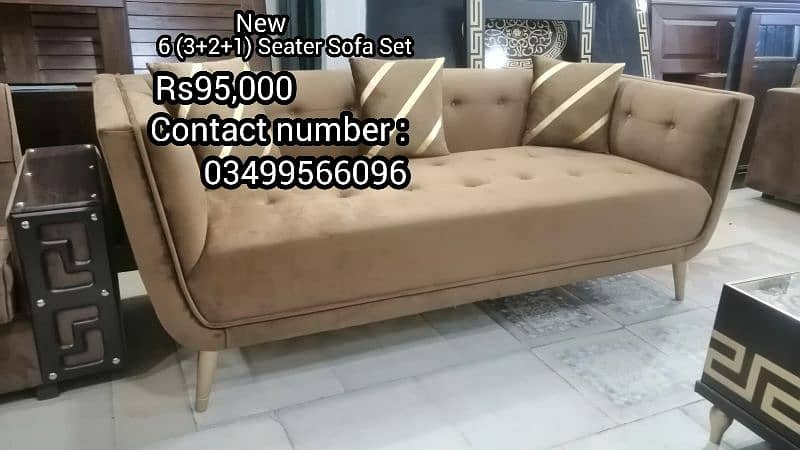 6 Seater Sofa Set WhatsApp 0349_95660_96 5