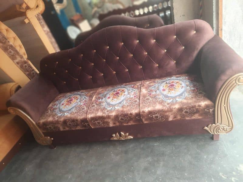 6 Seater Sofa Set WhatsApp 0349_95660_96 8