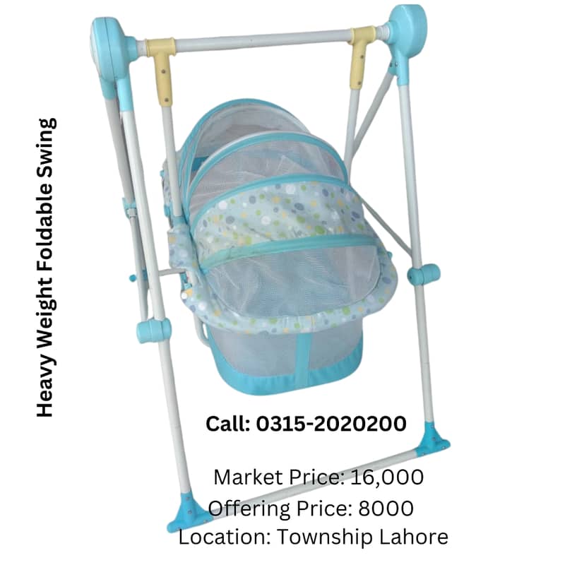 Baby Swing Jhoola Foldable imported 1