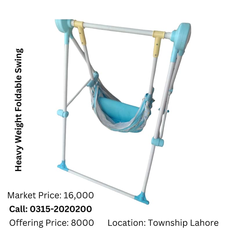 Baby Swing Jhoola Foldable imported 3