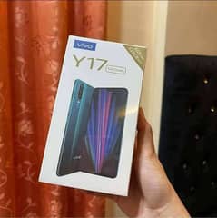 Vivo y17 With Box | viivo y97 with box | Pta approved