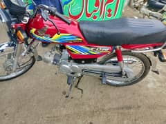 Honda CD 70 for sale in good condition