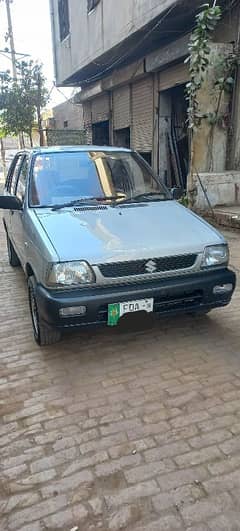 Suzuki Mehran VX 2008