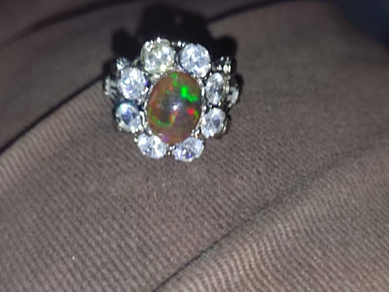 black opal real stone 2