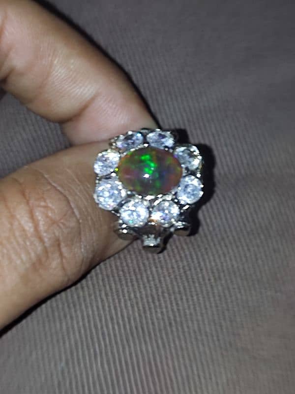 black opal real stone 3