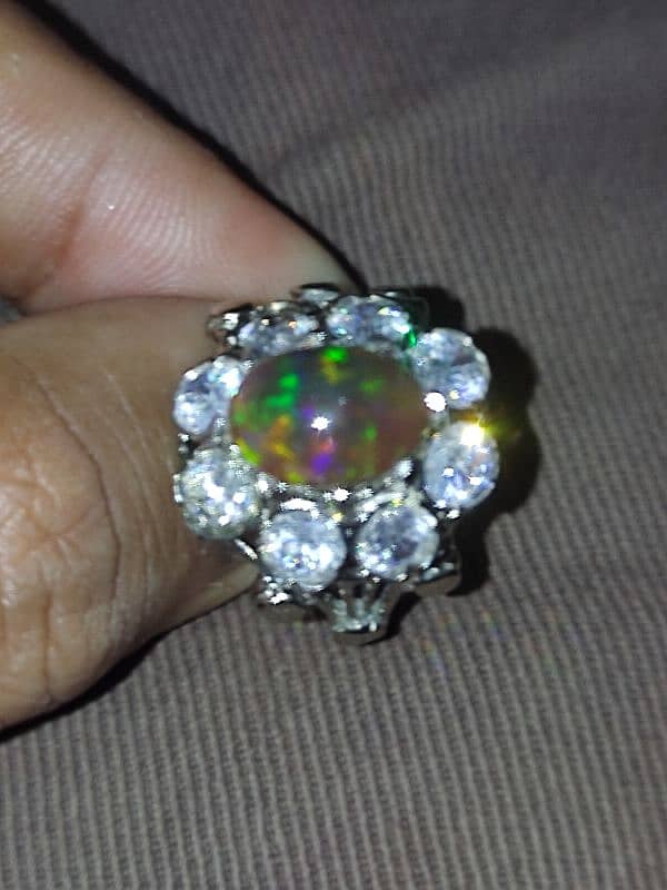 black opal real stone 4