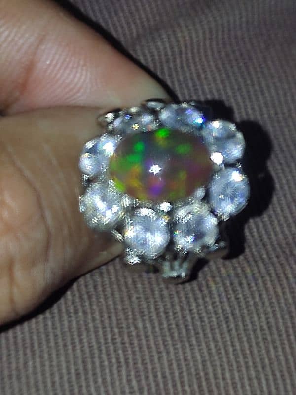 black opal real stone 5