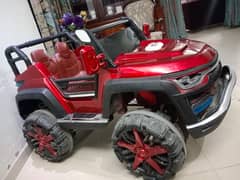 Electric kids Jeep