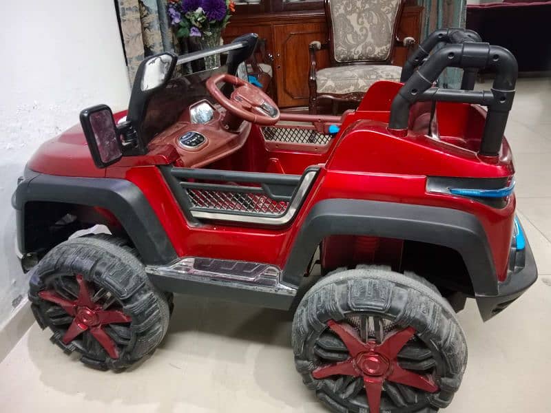 Electric kids Jeep 1