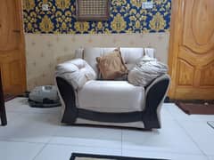 7 seater Sofa set interwood