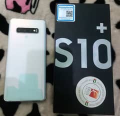 Samsung S10 plus 128 official pta approved. exchange possible