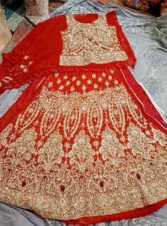 bridal lehnga