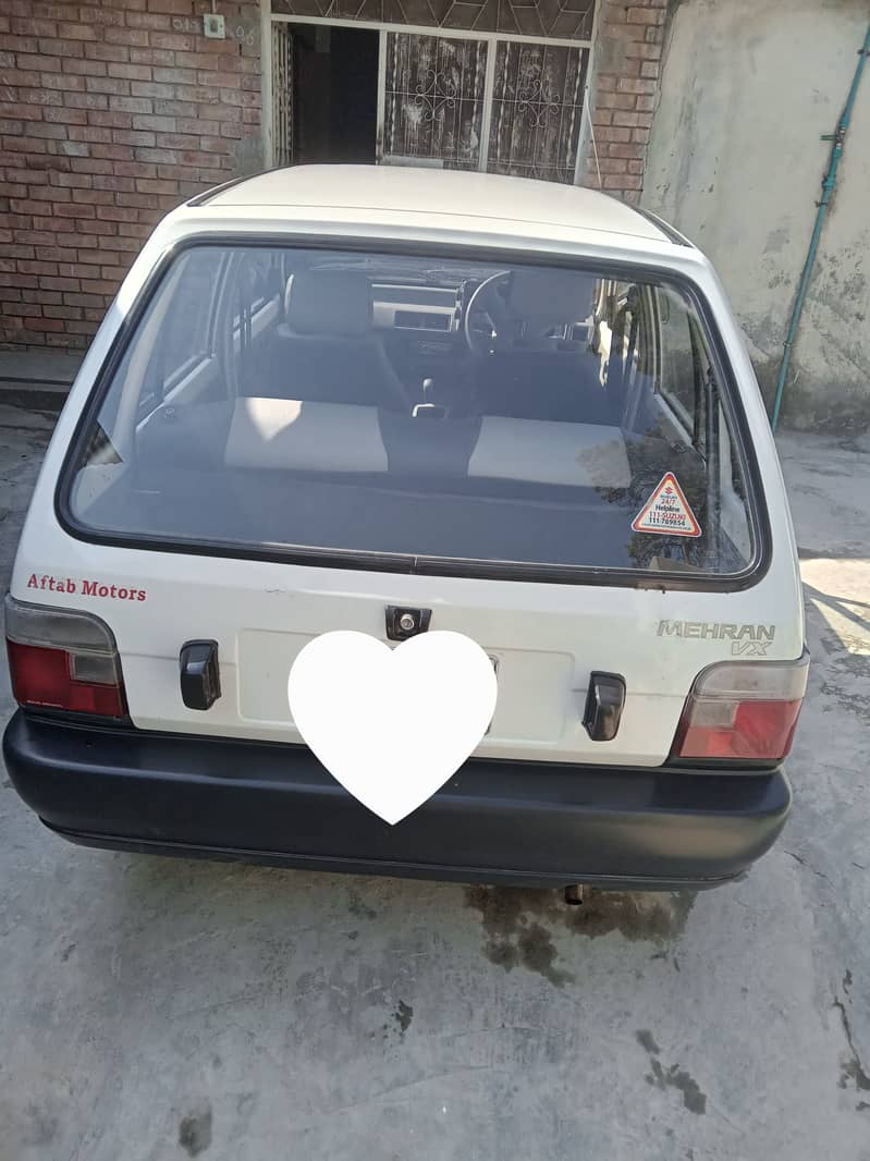 Suzuki Mehran VX 2017 Euro 1