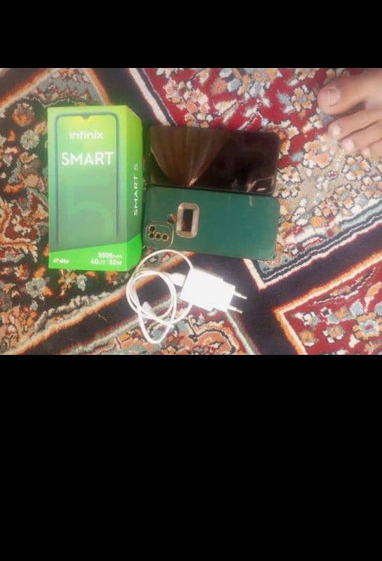 Infinix smart 5 with box 2