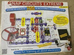 Snap Circuits Extreme,  Make Your Own Projects