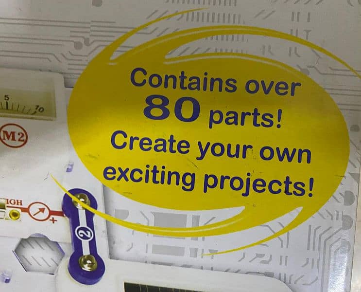 Snap Circuits Extreme,  Make Your Own Projects 7