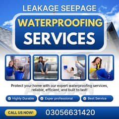 leakage seepage waterproofing heatproofing washroom roof repairing wrk