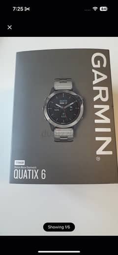 Garmin Quatix 6 Marine watch