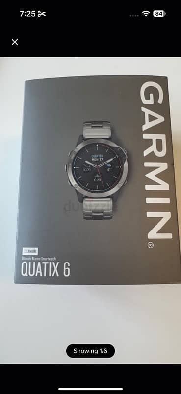 Garmin Quatix 6 Marine watch 0