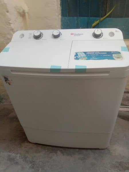 Dawlance DW 6550 W Twin Tub Washing Machine 0