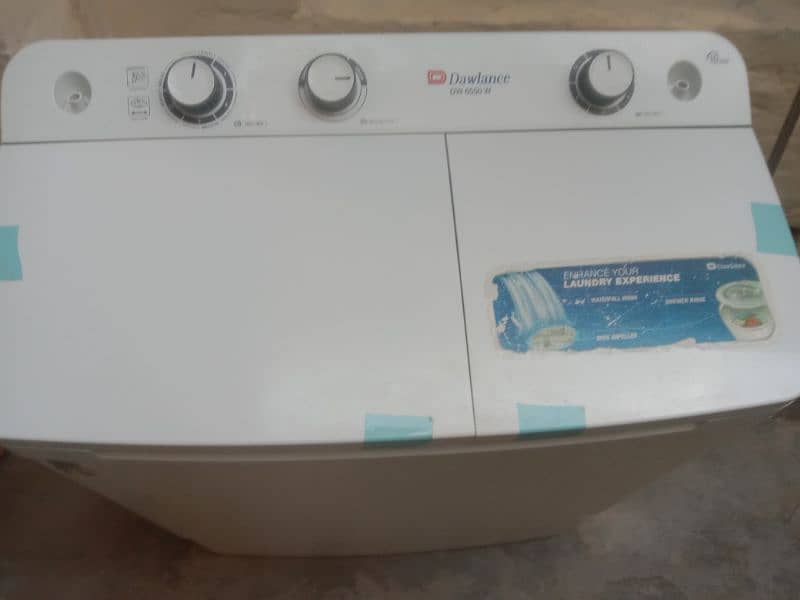 Dawlance DW 6550 W Twin Tub Washing Machine 1