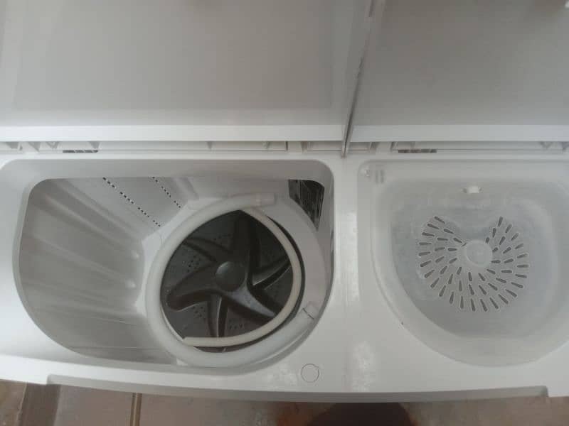 Dawlance DW 6550 W Twin Tub Washing Machine 6