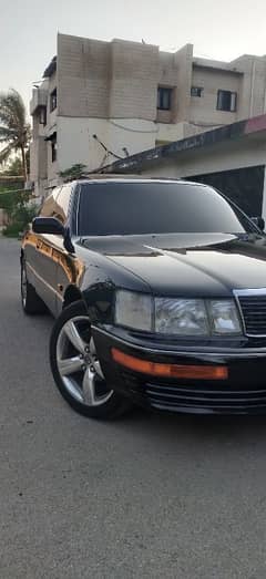 Lexus LS400 1994 Black