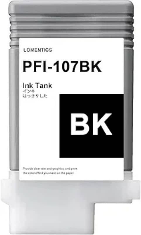 Ink Jet printer Lomentics PF-107mBK 0