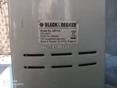 Black and Decker Oil filled radiator heater --- 11 Fins