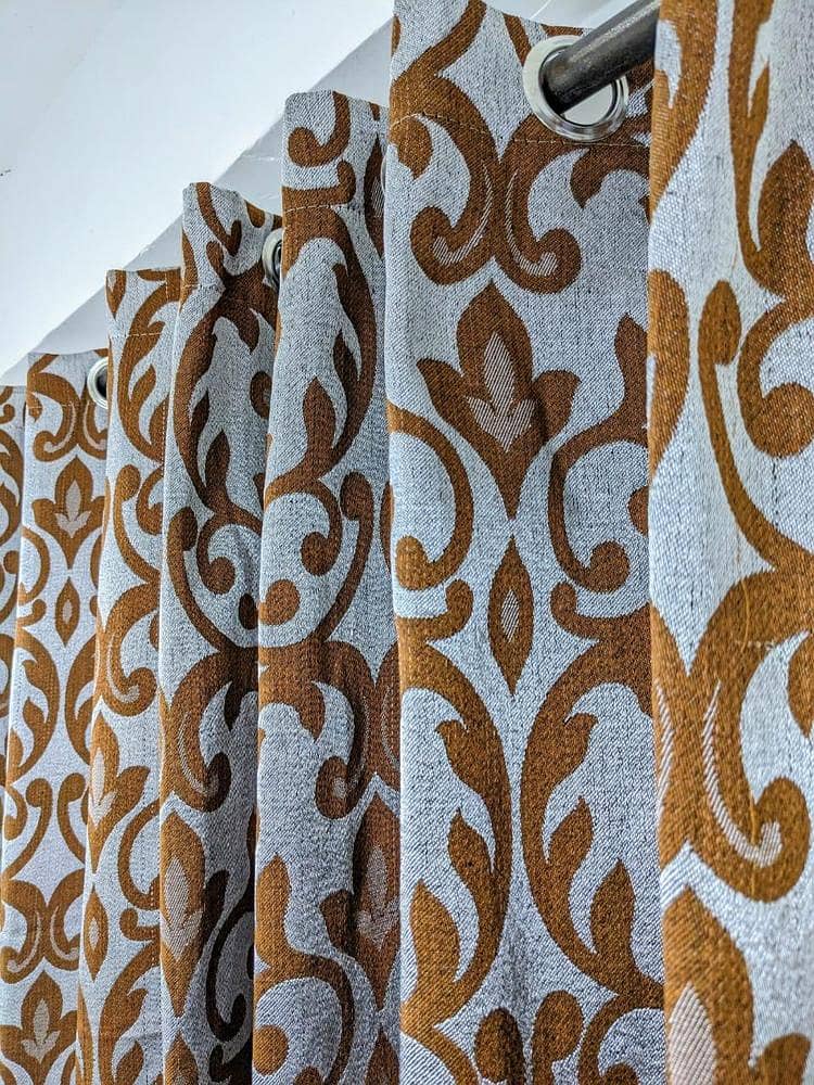 New Plan and printed curtains for sale FREE DELIVERY ALL OVER PAKISTAN 1