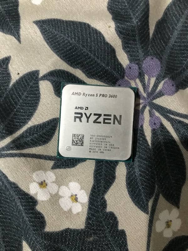 Ryzen 5 3600 0