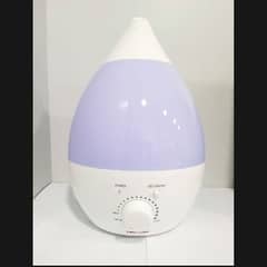 HF 507 - CERTEZA Ultrasonic Air Humidifier - Humidifier for Room col