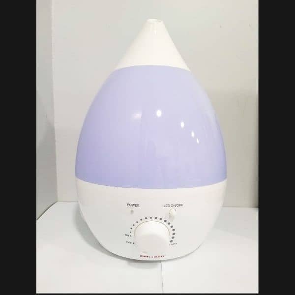 HF 507 - CERTEZA Ultrasonic Air Humidifier - Humidifier for Room col 0