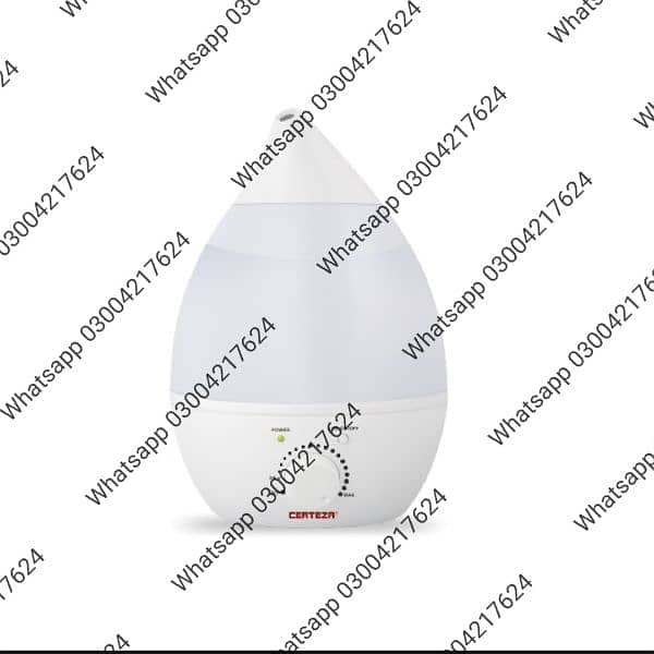 HF 507 - CERTEZA Ultrasonic Air Humidifier - Humidifier for Room col 6