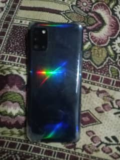 Samsung A31 Mobile for sale good condition price 35000