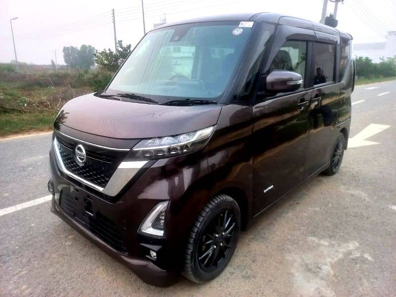 Nissan Roox Highway Star S Hybrid 22/24 1