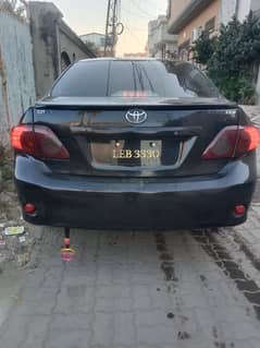 Toyota Corolla XLI 2009