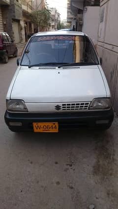 Suzuki mehran 1993 model for perfect condition contact WA: 03170223125