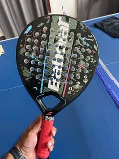 Slightly Used Babolat Paddle Tennis Racquet