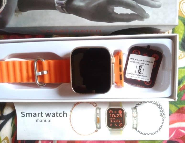 Smart watch ultra 0