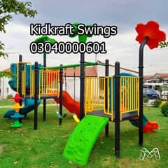 indoor/outdoor swings, kids rides, slides, monkey bar, toys, seesaw