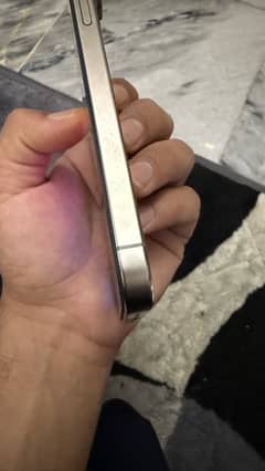 iphone 15 pro max natural titanium 256 Gb Non PTA