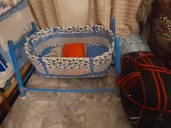 baby swing plus baby cot