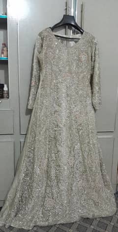 walima designer dress . .