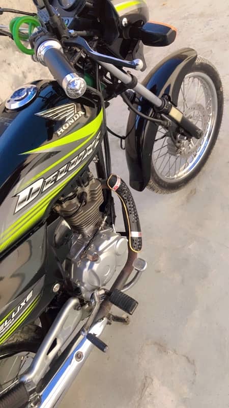 HONDA 125 DELUXE SALE MODEL 2018 7