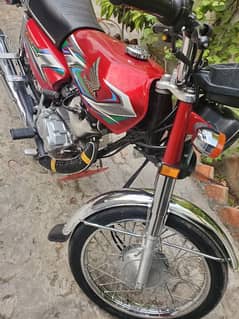 HONDA CG125 2023