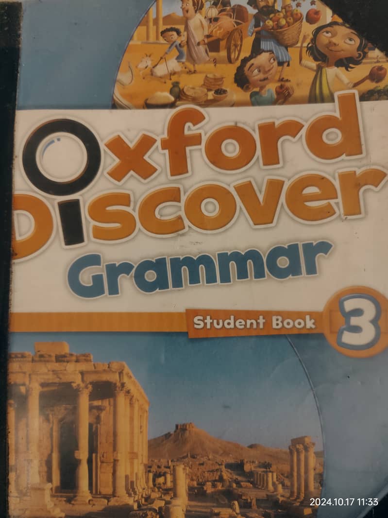 Oxford Discover book 3 complete set 0