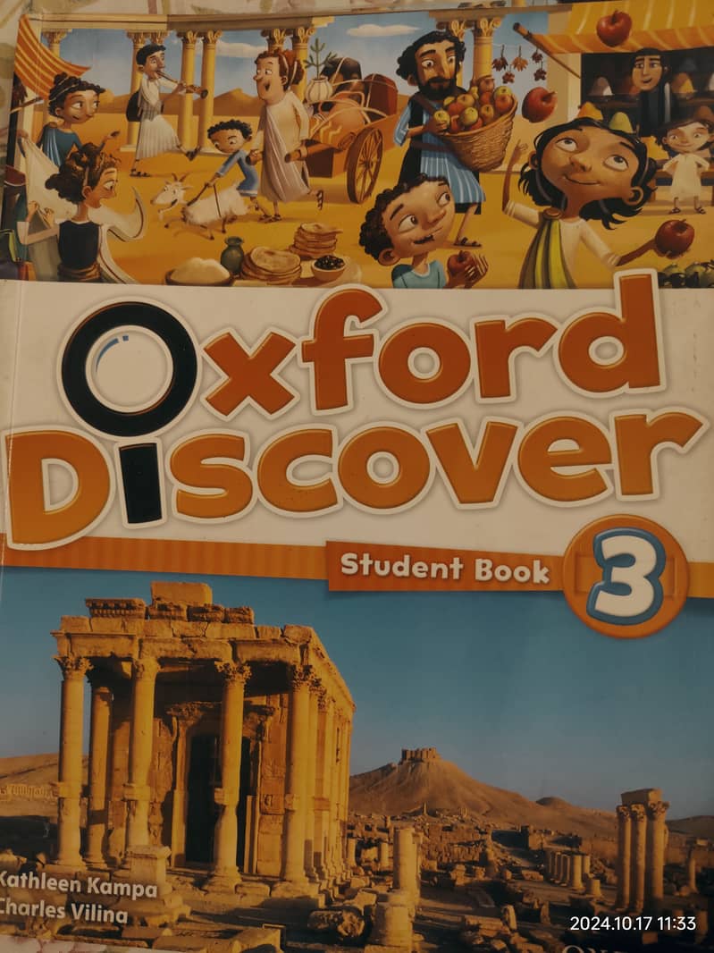 Oxford Discover book 3 complete set 1