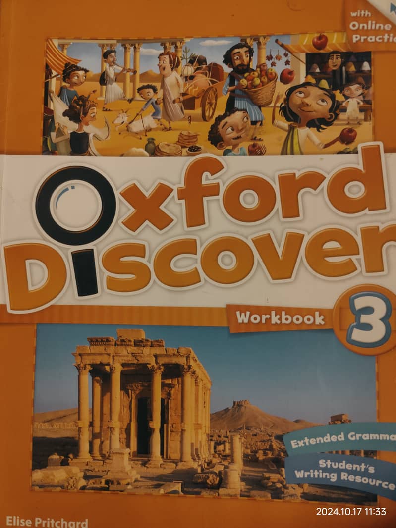 Oxford Discover book 3 complete set 2